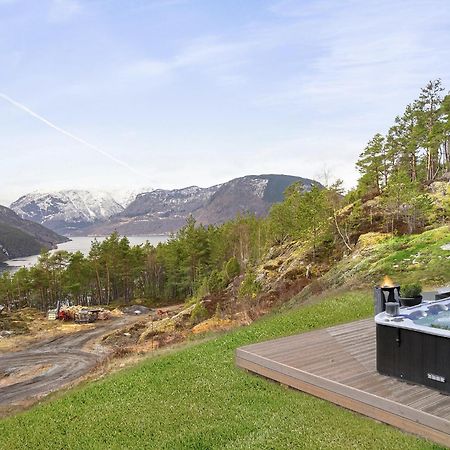 Sogndal Fjordpanorama - Studio Cabins With View Kültér fotó
