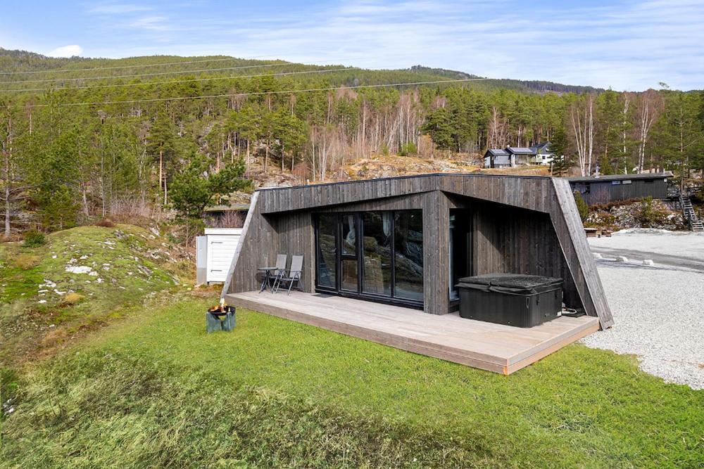 Sogndal Fjordpanorama - Studio Cabins With View Kültér fotó